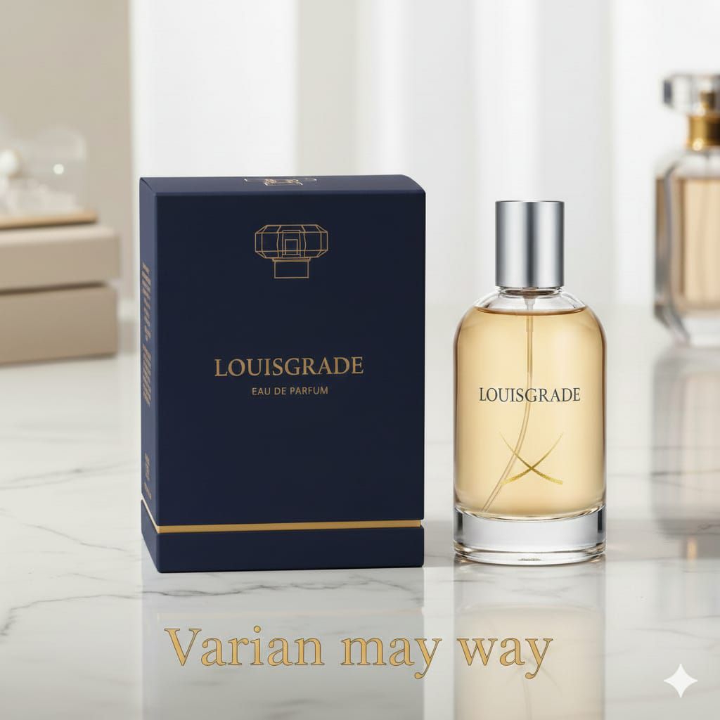 PARFUM LOUIS GRADE ORIGINAL 100% MY WAY