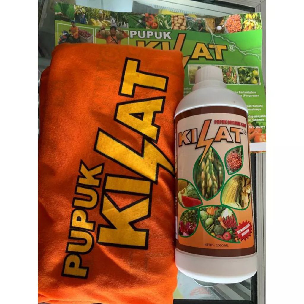 [SIAP KIRIM] bonus kaos petani pupuk hormon Pupuk Organik pupuk Kilat original Poc Kilat Termurah Ha