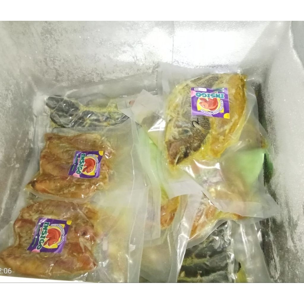 Ikan Nila Siap Goreng