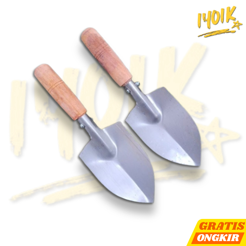 Sekop kecil Tanaman Bunga/Sekop Tanah Taman/Sekop mini Berkebun Cetok Pecok Semen tukang