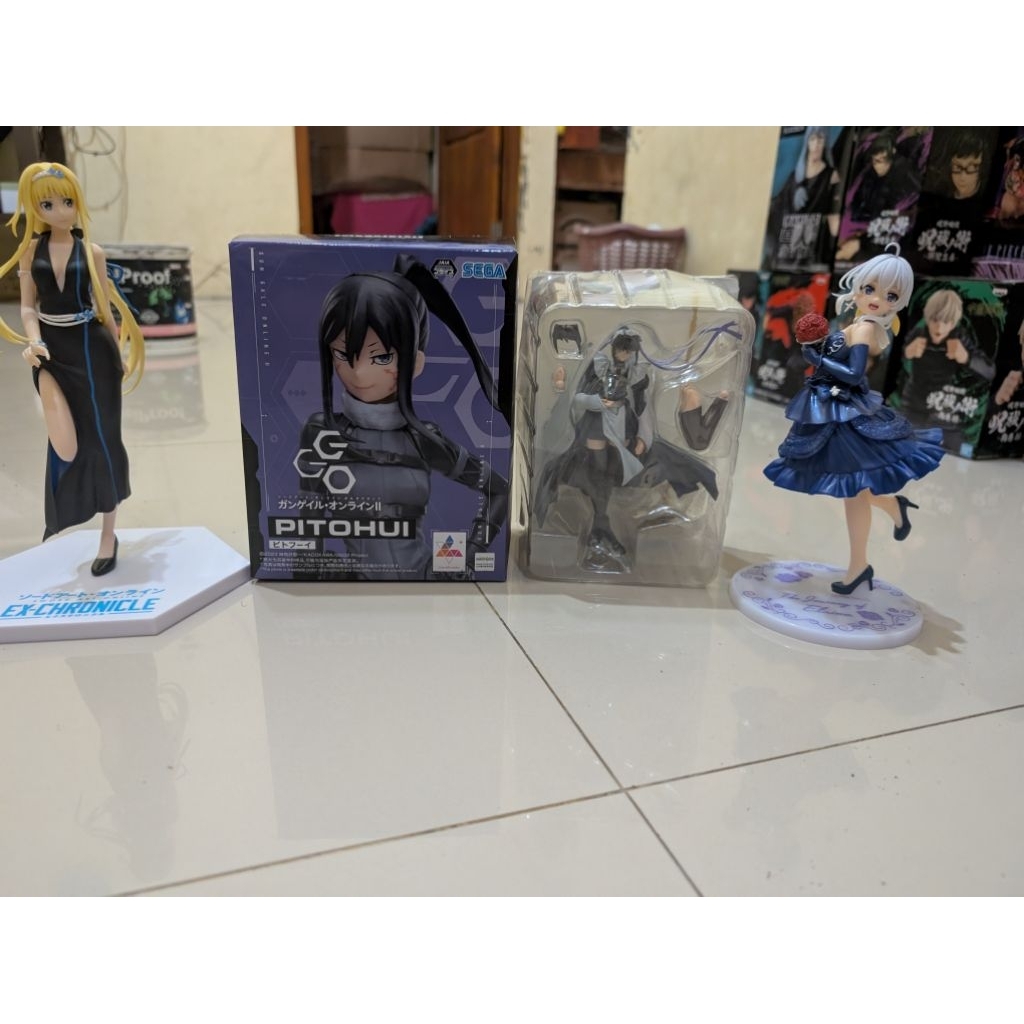 BANDAI ACTION FIGURE RANDOM ANIME MIB DAN LOOSE