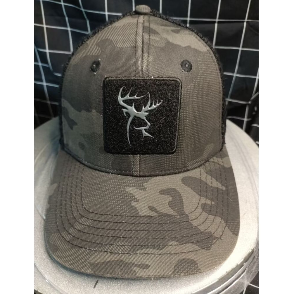 Topi Trucker-Camo