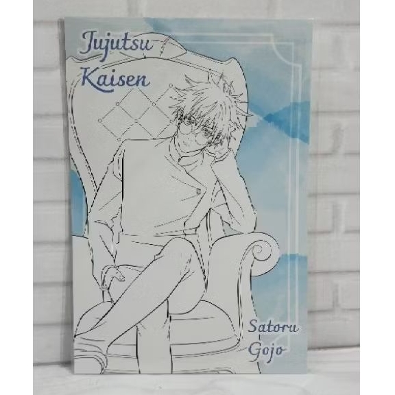 Jujutsu Kaisen Plaza Bonus Postcard Gojo Geto Nanami Haibara