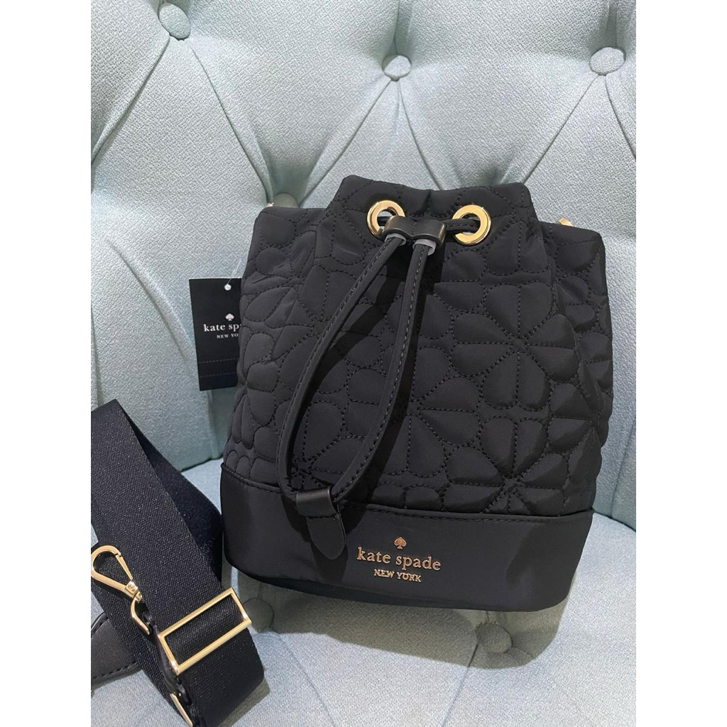 KS bucket black bag Authentic