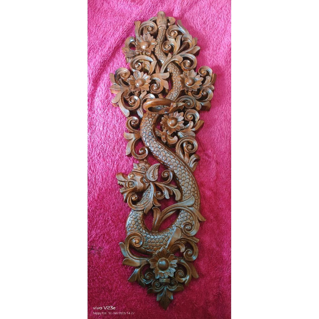 blawong jati ukir halus