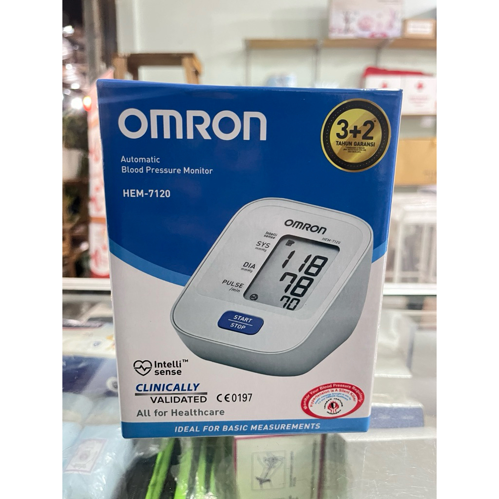 Tensi Omron HEM-7120