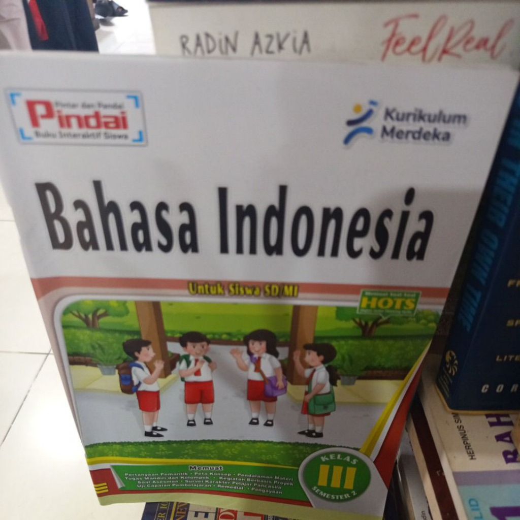 buku LKS pindai bahasa inggris kelas 3 sd Arya duta semester 2 buku baru original kurikulum merdeka 