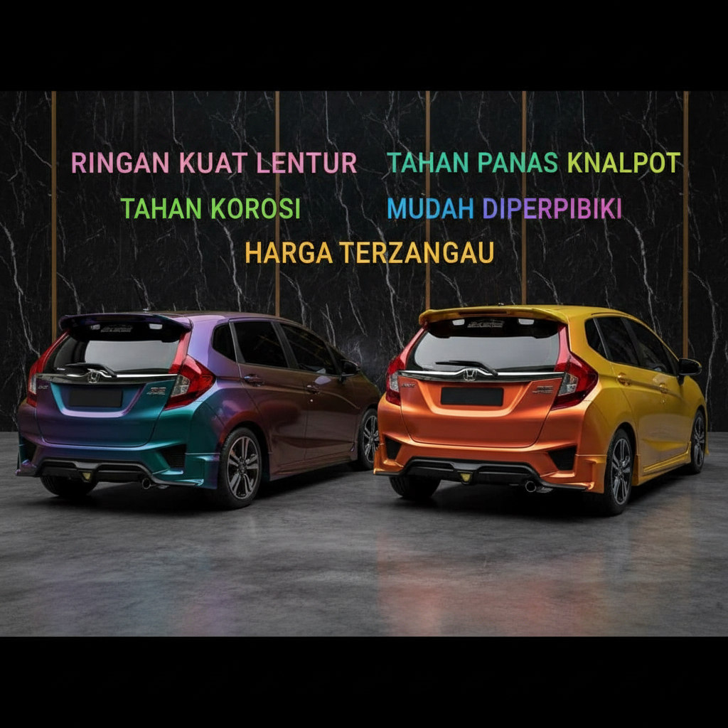 bodykit honda jazz gk5 bodykit jazz 2014 2015 2017 mugen body kit jazz bodikit jazz