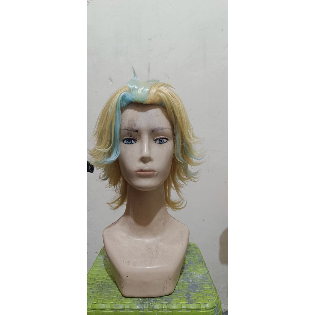 [PRELOVED] Wig Rindo Haitani Tokyo Revenger Wig Kuning Pendek