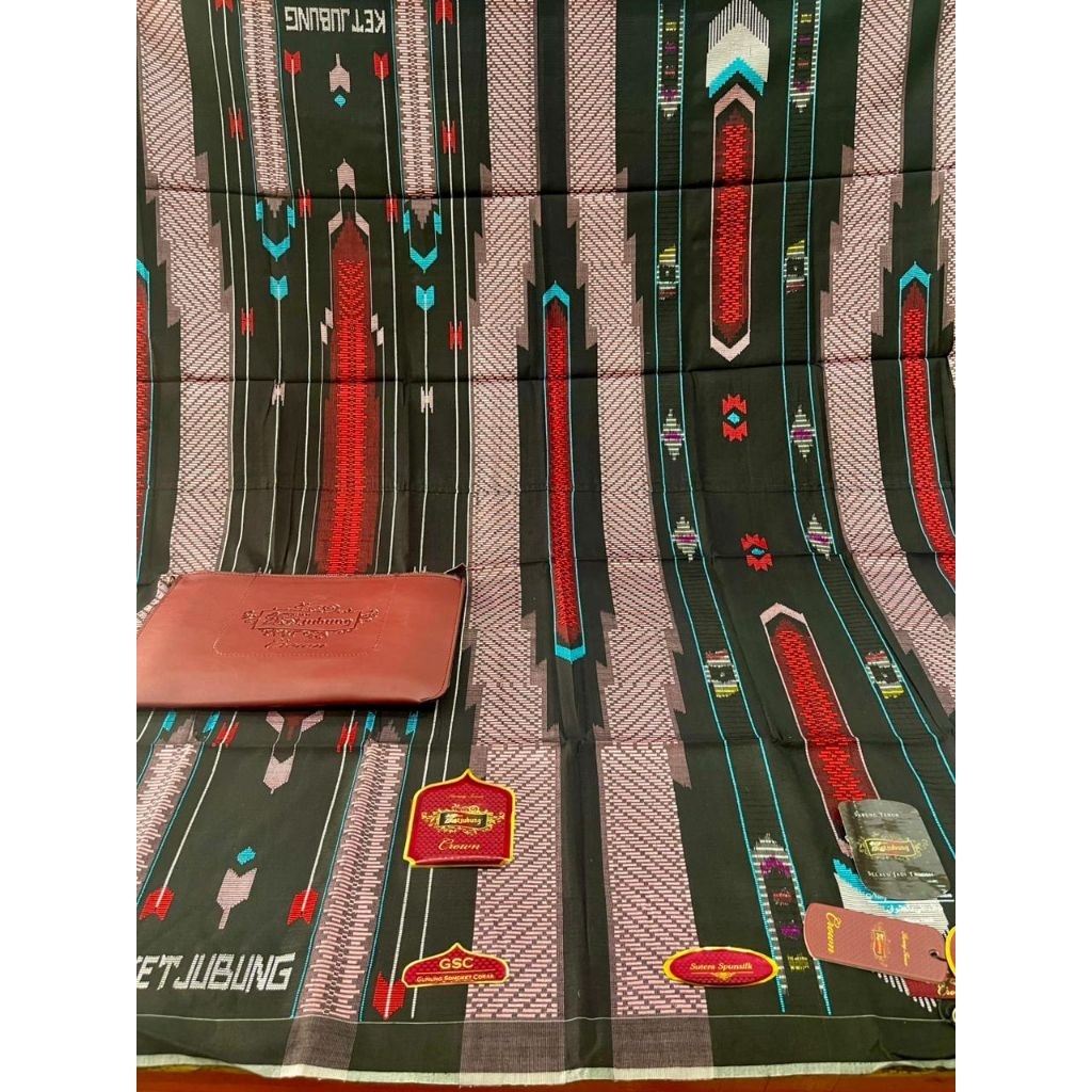 Sarung KETJUBUNG RED Full Sutra 210 Type GSC GOLD