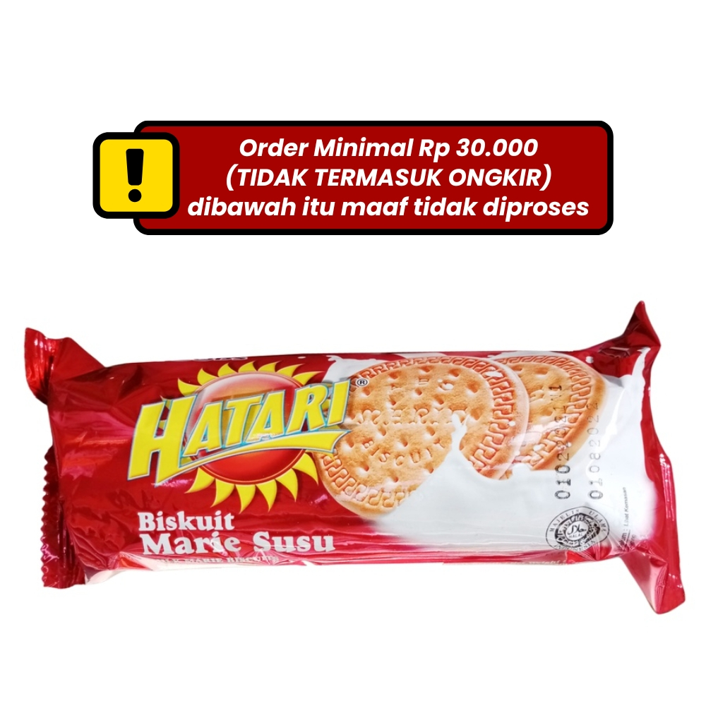 HATARI BISKUIT MARIE SUSU 90 GR