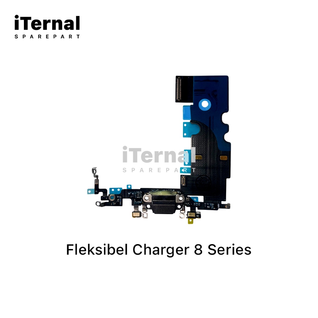 Fleksibel Charger iPhone 8/SE 2/8 Plus (Original Cabutan)