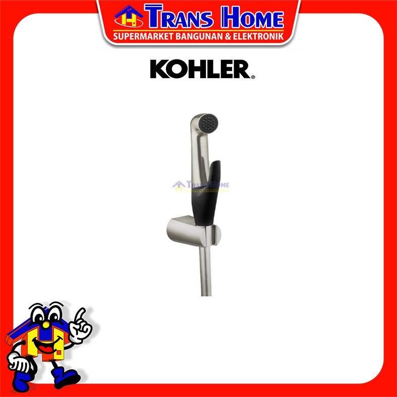 KOHLER LUXE HYGIENE SPRAY VIBRANT BRUSH NICKEL (KOHLER )