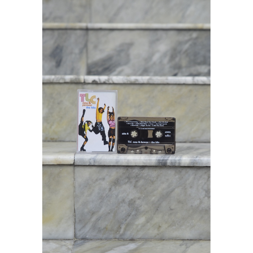 Kaset pita TLC Now & Forever: The Hits