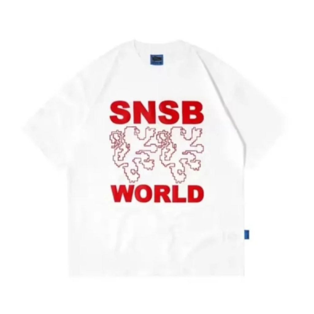 t-shirt snsb world
