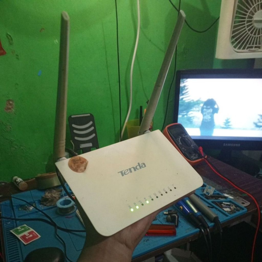 Tenda 4G630 – Router WiFi N300 3G/4G