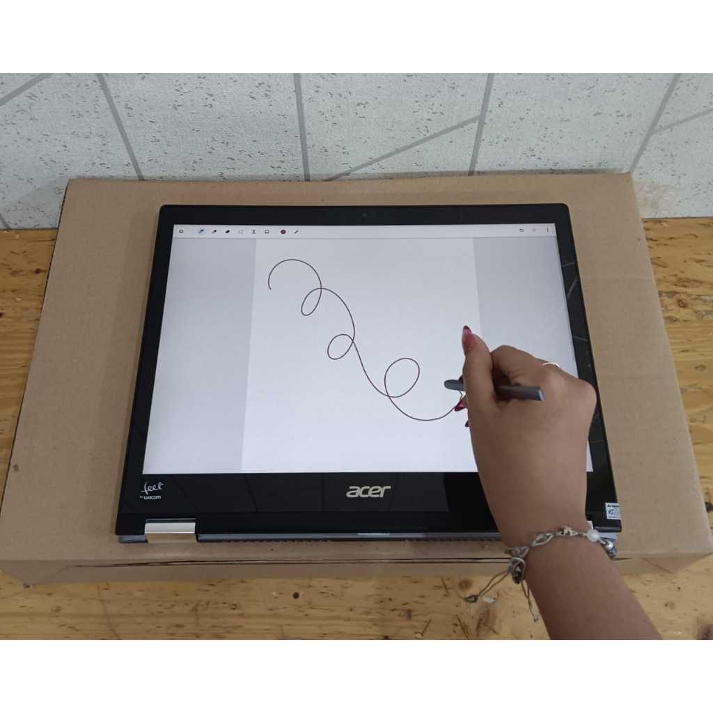 Acer Chromebook Spin 13 CP713, Intel core i7 - 8650U, 16/128Gb, TC, Grey