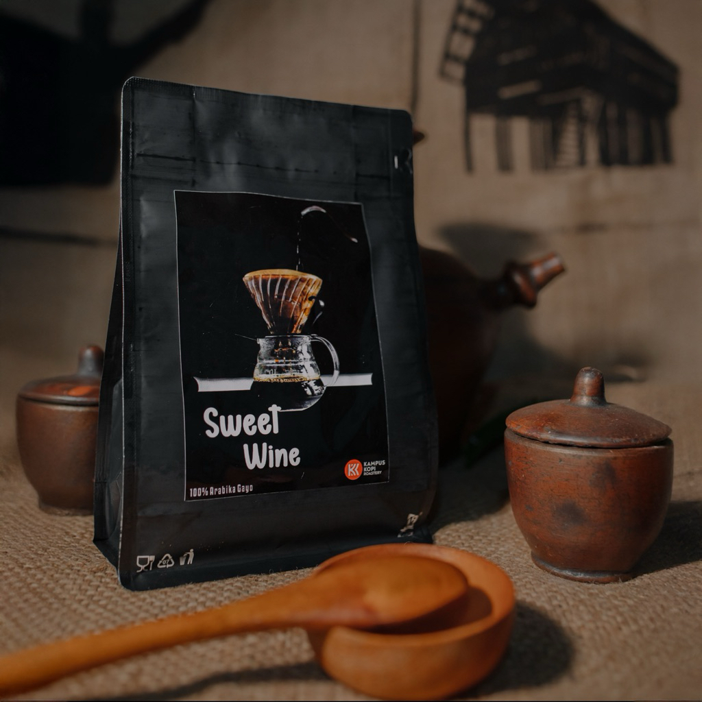 KOPI GAYO ACEH ARABIKA SWEET WINE