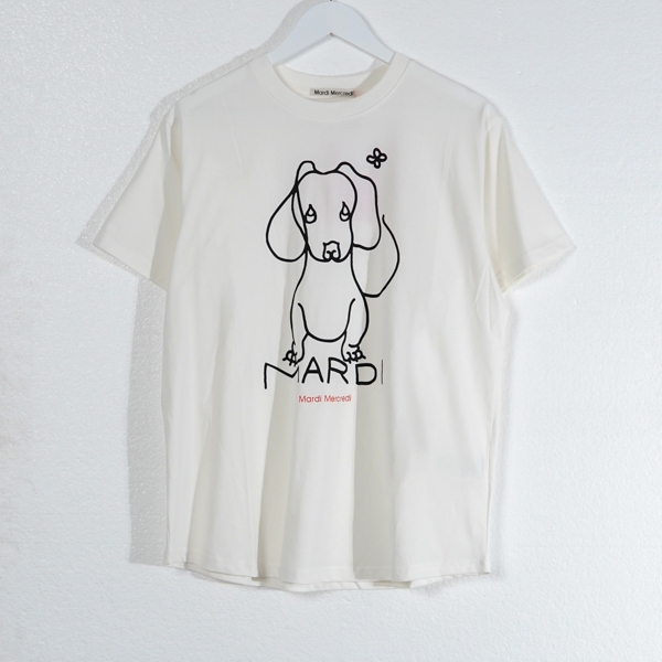 Kaos MAR DOG DJANJI POSE BLACK WHITE TSHIRT REGULAR 100% ORIGINAL