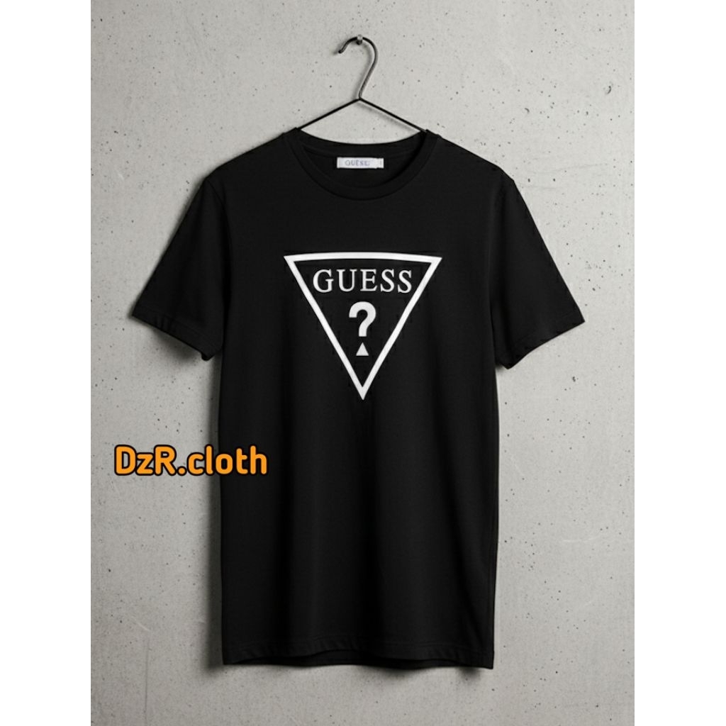 Baju Kaos Pria Wanita Guess Premium