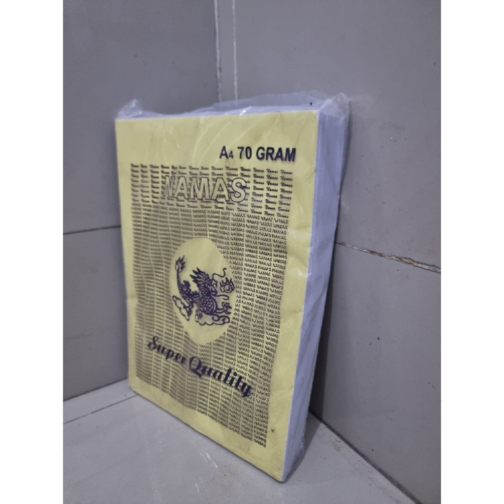 KERTAS FOTOCOPY & PRINT HVS A4 70 GRAM PUTIH