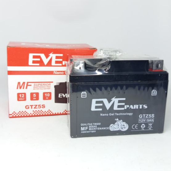 AKI MOTOR HONDA BEAT GTZ5S EVE ACCU FULL KERING MATIC VARIO MIO SCOPY KARISMA SUPRAX125 REVO