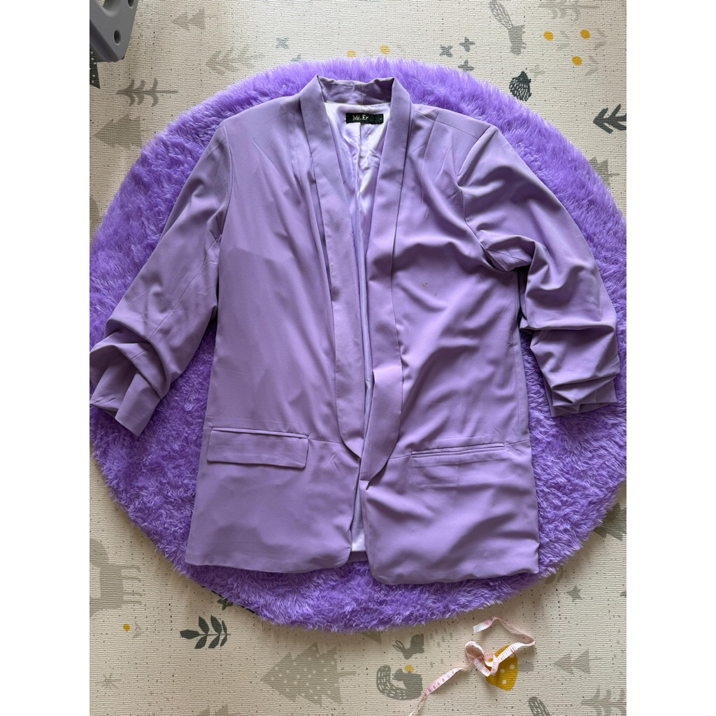 Preloved Blazer ungu size L