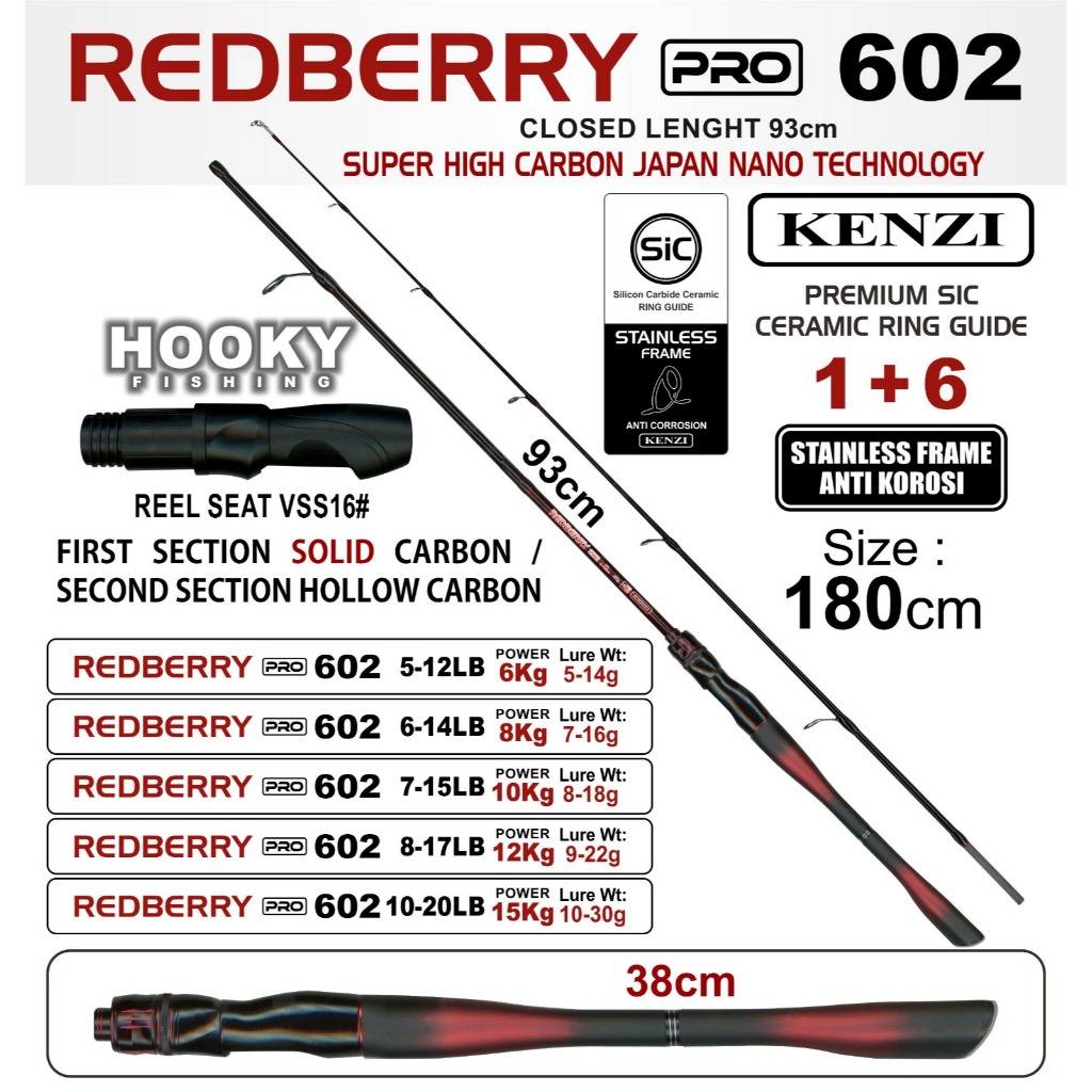 JORAN KENZI REDBERRY PRO 602
