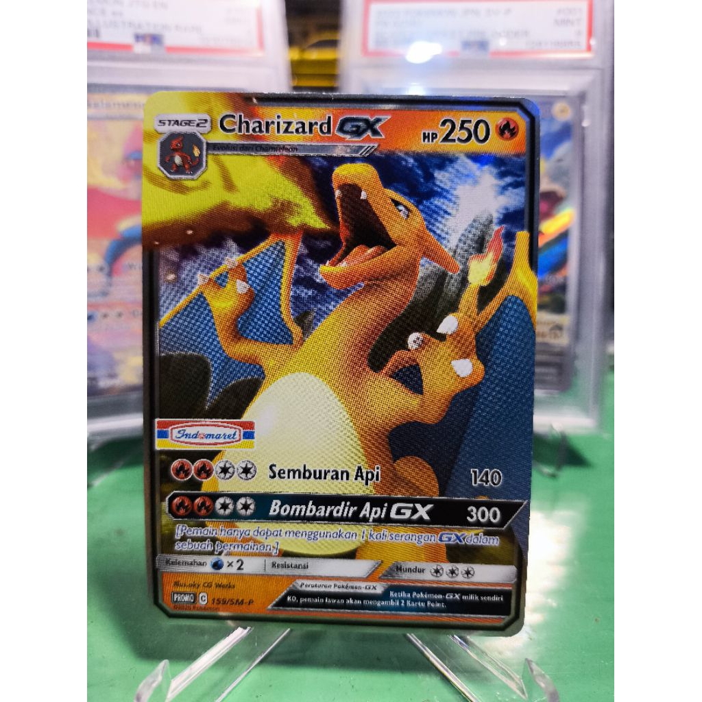 Pokemon Charizard - Promo Indomaret - 159/SM-P