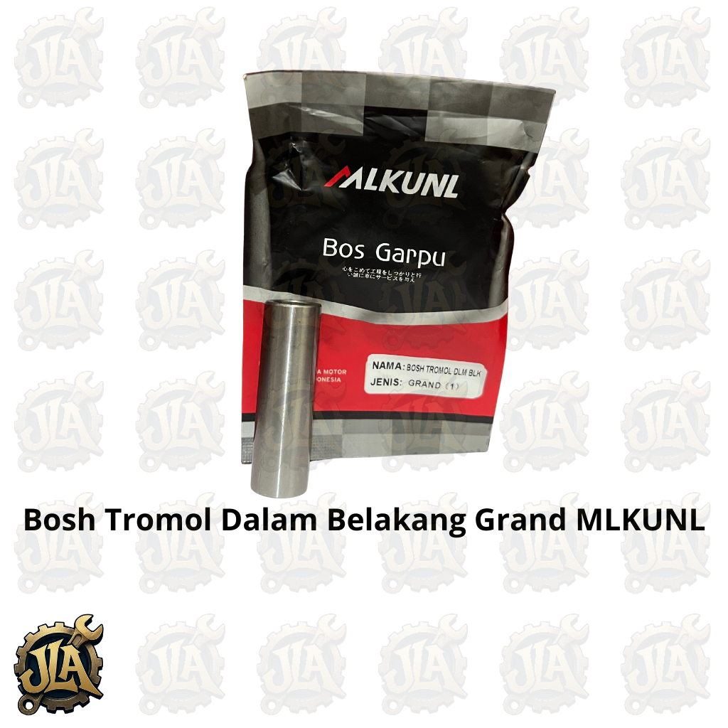 Bosh Bos Tromol Dalam Belakang MLKUNL Grand