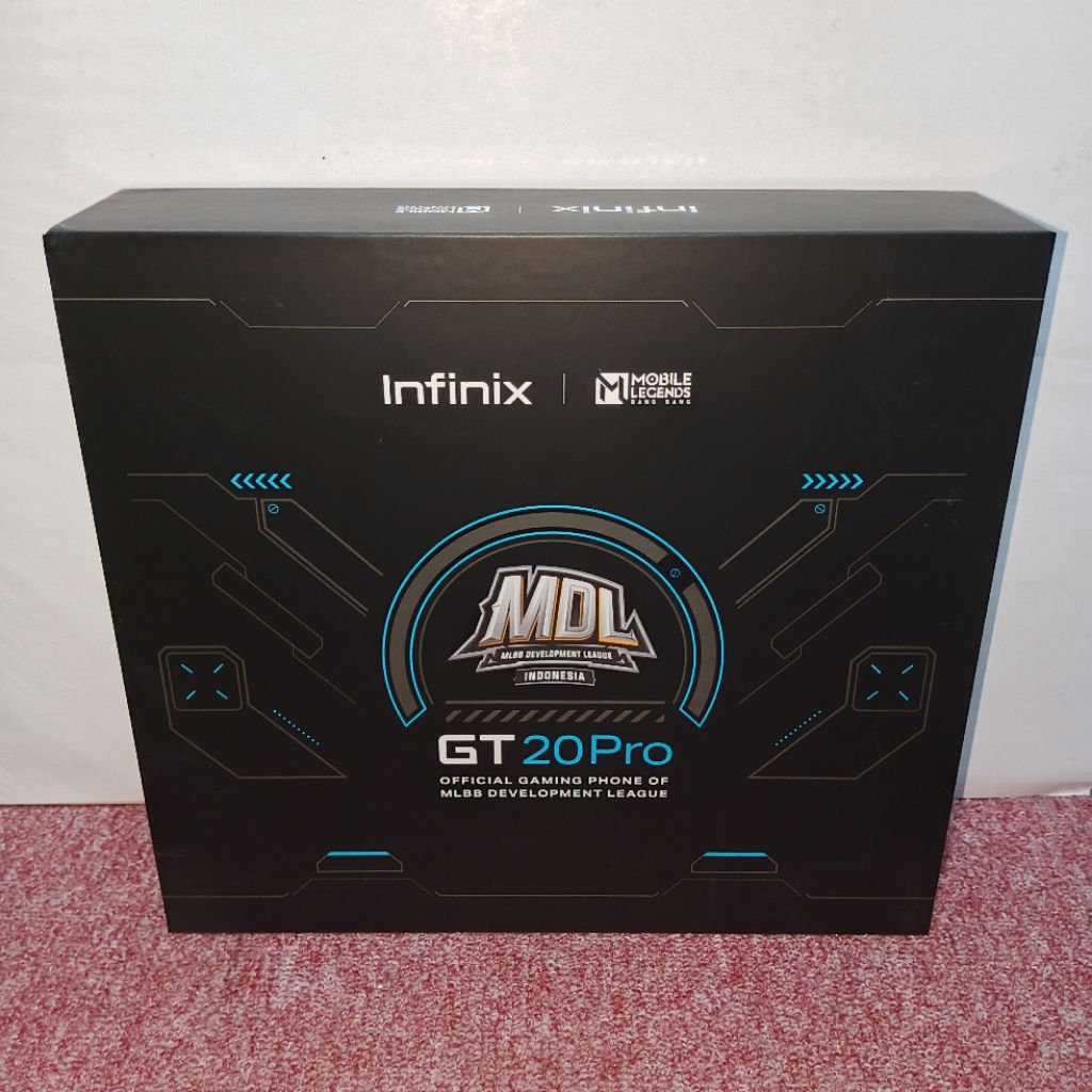 BOX DUS HP INFINIX MOBILE LEGENDS GT 20 PRO ORIGINAL
