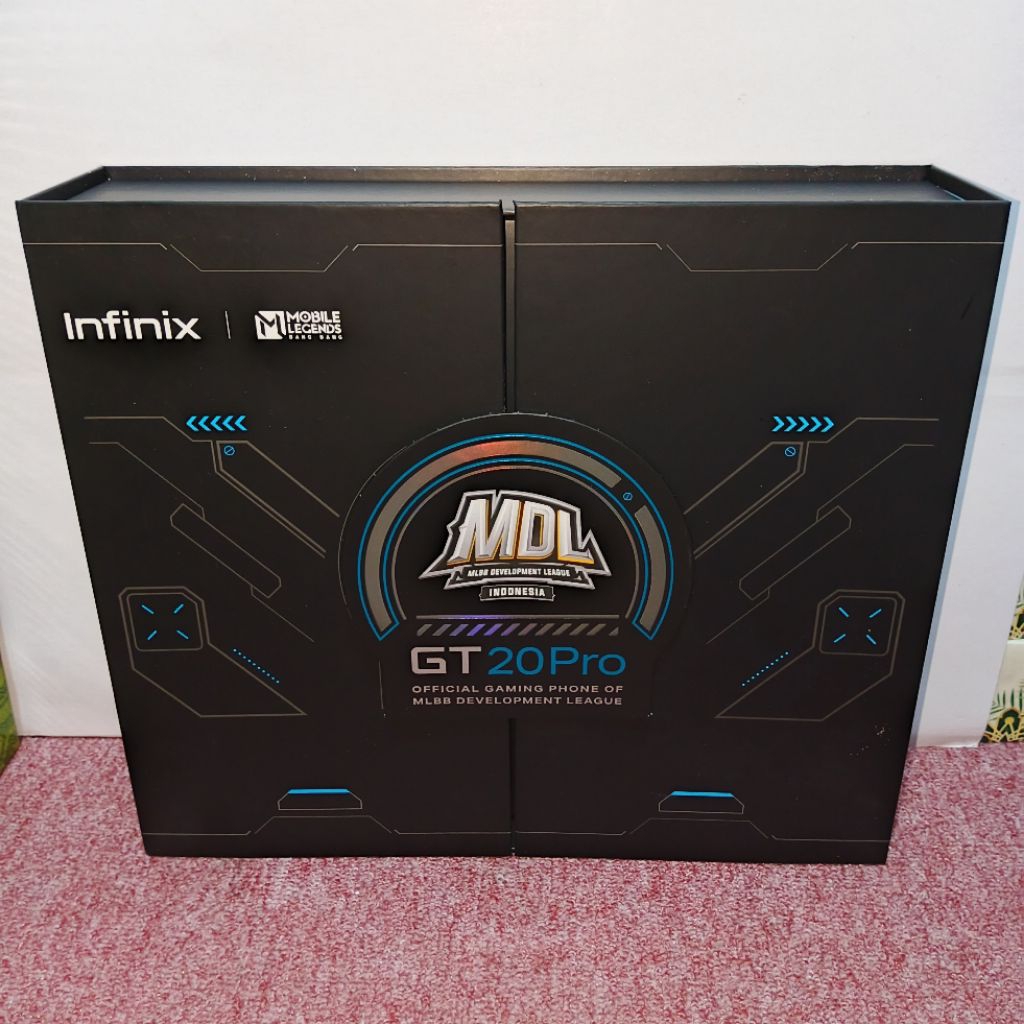 BOX DUS HP INFINIX GT 20 pro MDL MOBILE LEGENDS