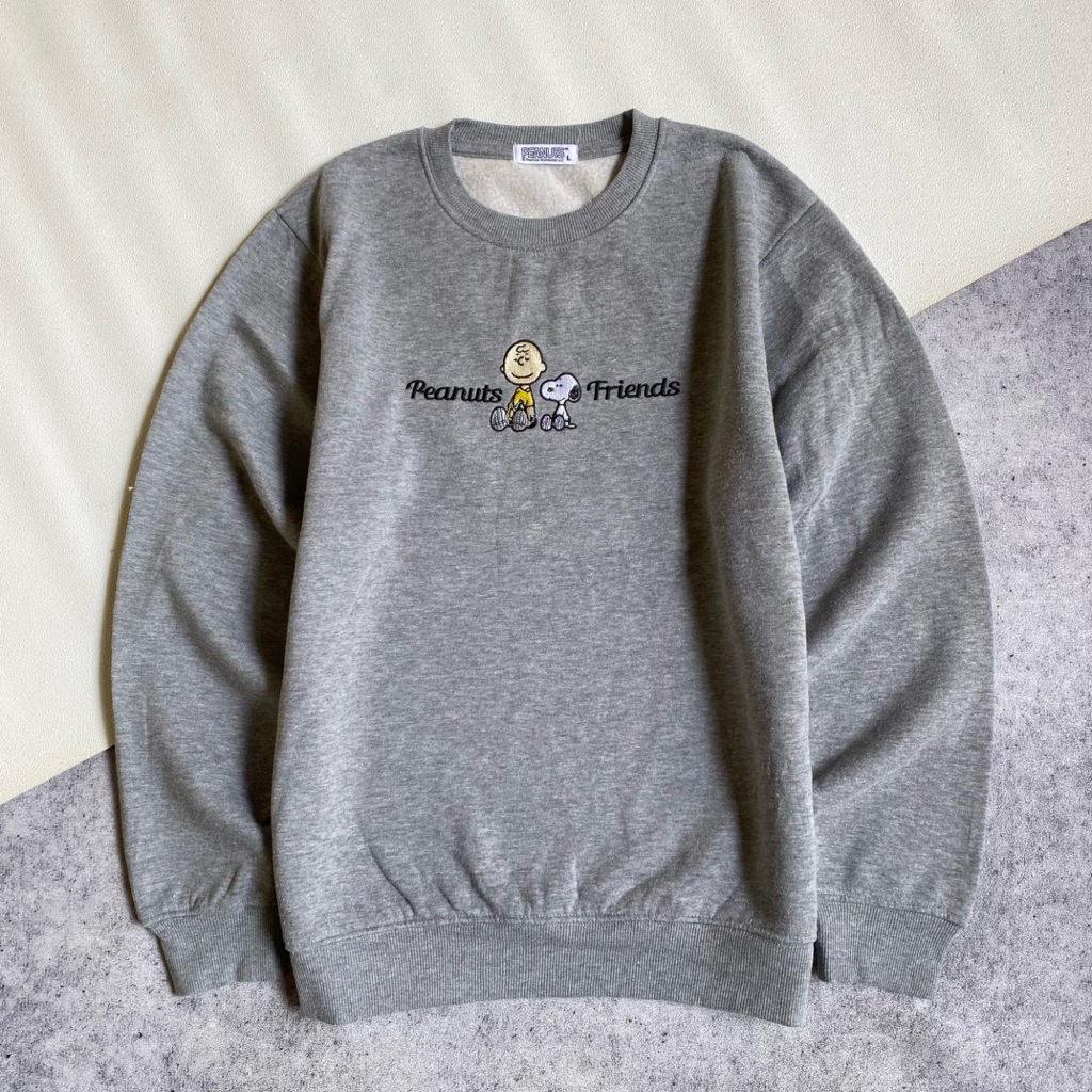 CREWNECK PEANUTS