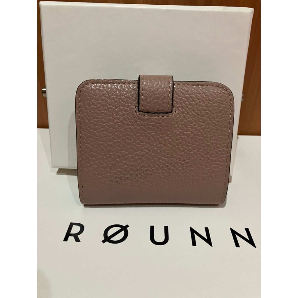 BifoldMarsala WalletRounn