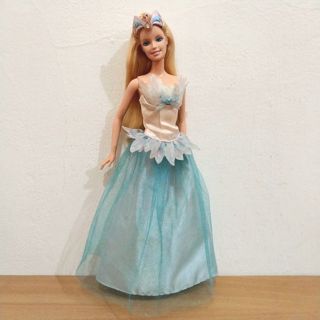 Barbie Swan Lake Odette Mattel Official Boneka Second Preloved Jadul Collector