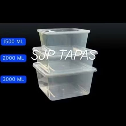 Thinwall DM 1500ml, 2000ml, 3000ml SQ