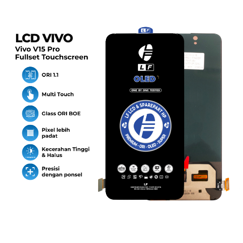 LCD FULLSET VIVO V15 PRO BLACK