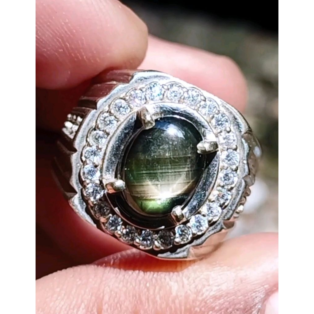 NATURAL BLACK SAFIR STAR 12 RAY