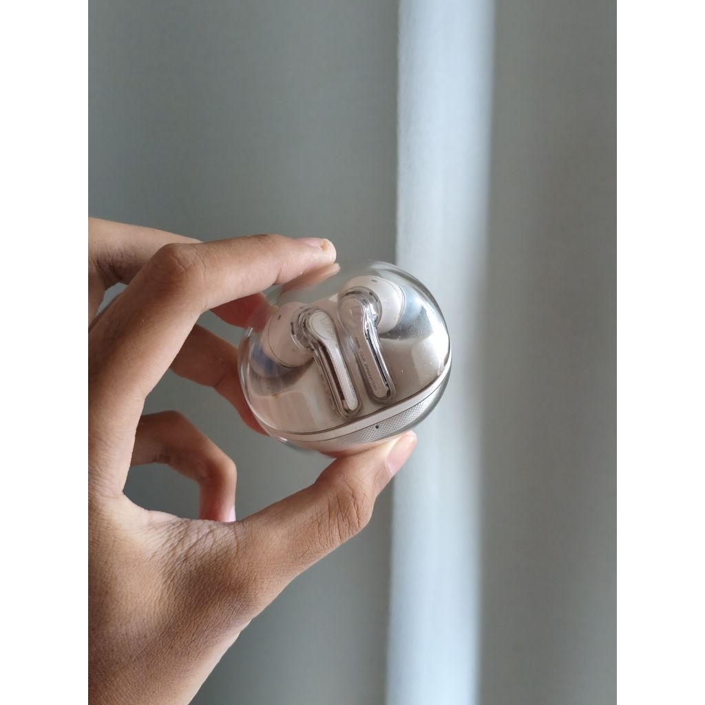 Soundpeats Clear White