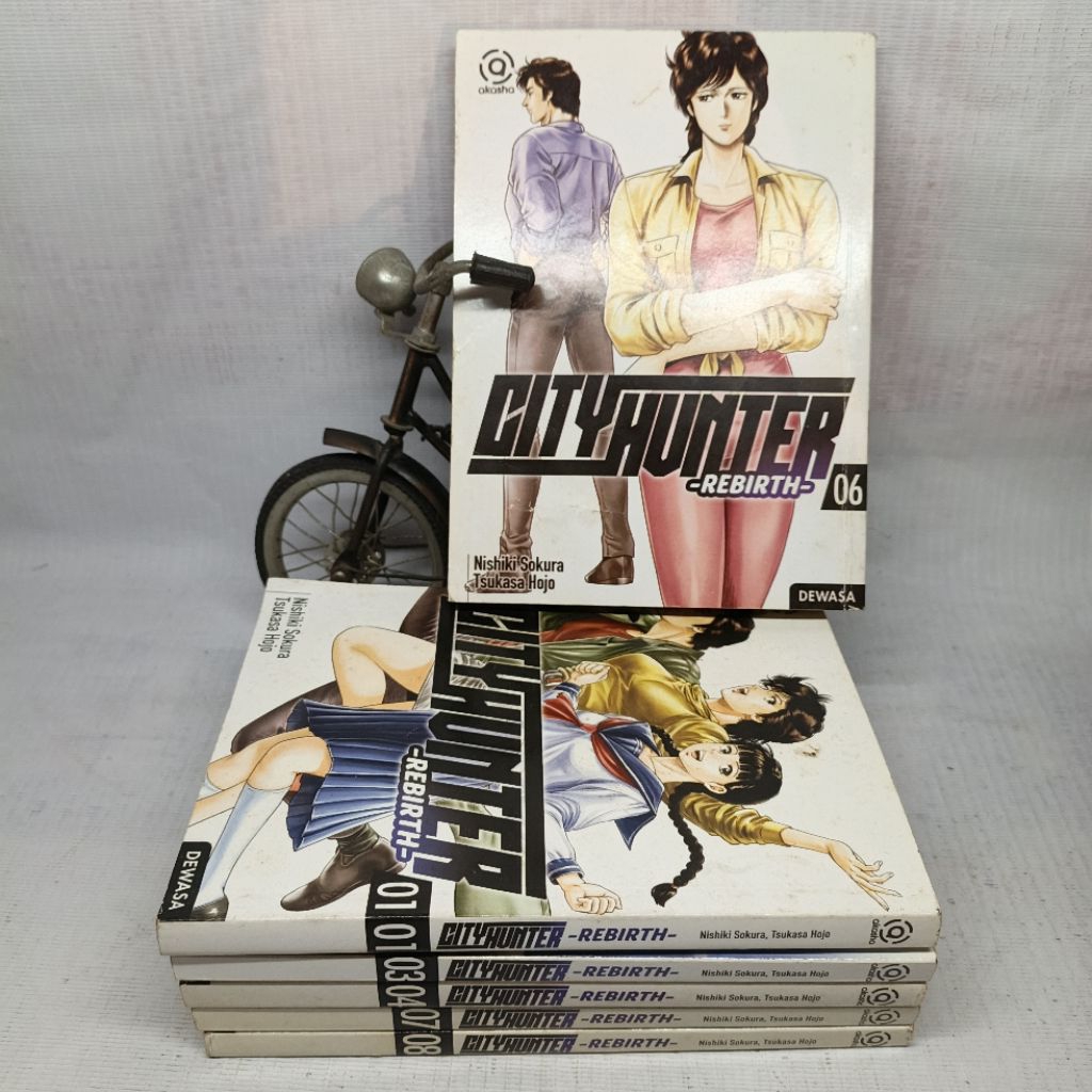 Komik City Hunter Rebirth cabutan