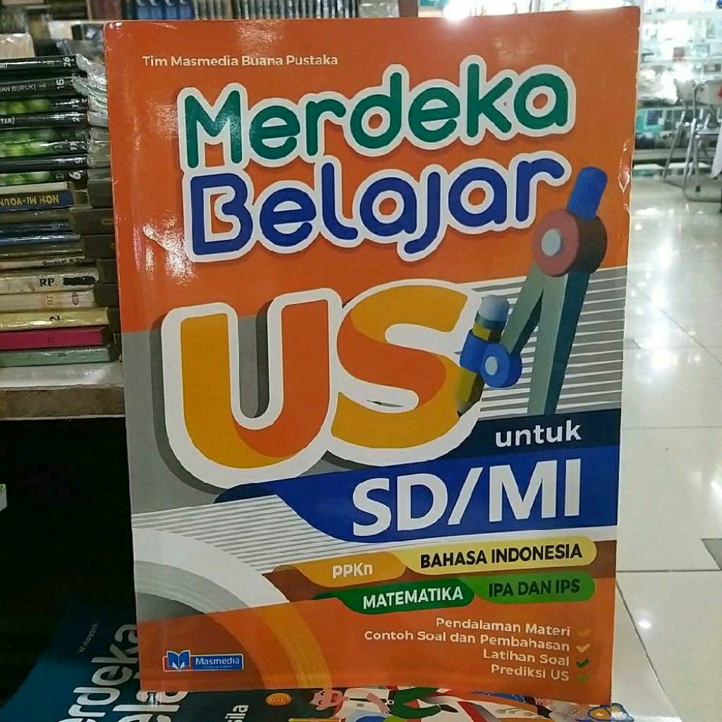 buku merdeka belajar US untuk SD/Masmedia kurikulum merdeka  25 - 27