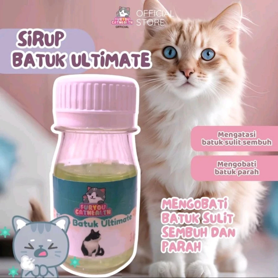Batuk Ultima Anabul Batuk Grok grok