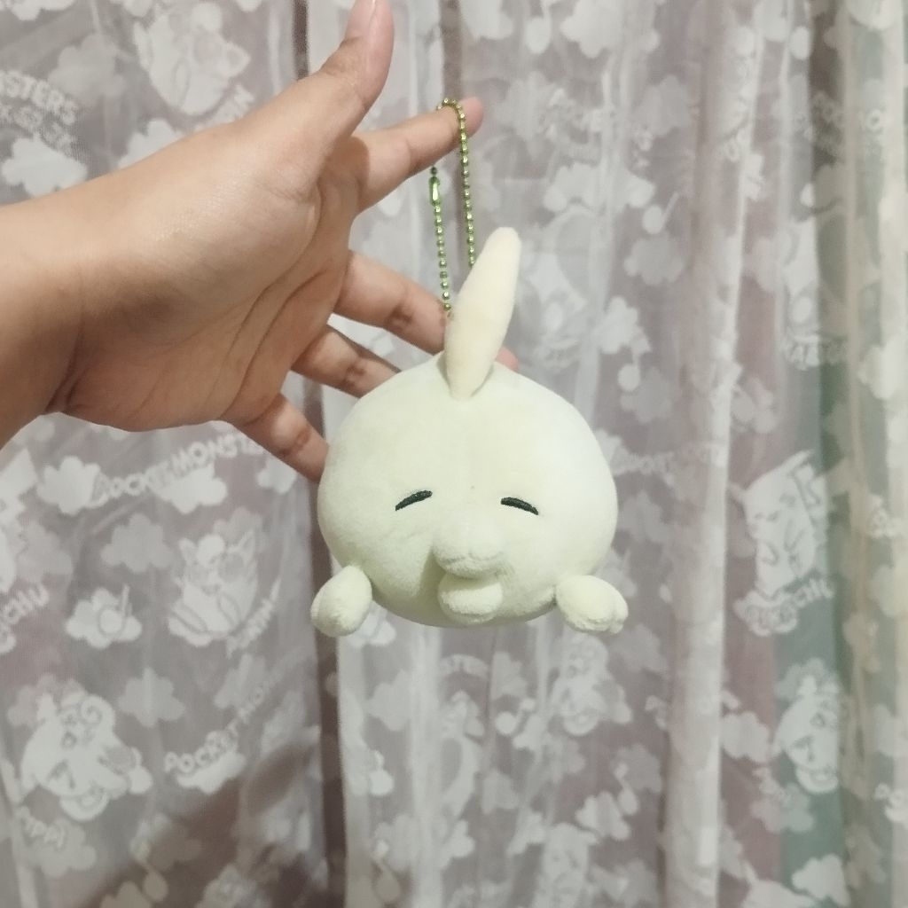 GANTUNGAN BONEKA POKEMON GULPIN MOTHCIRI MANMARU