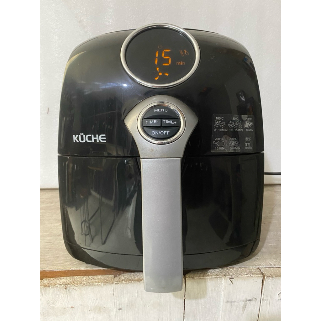 KUCHE AIR FRYER K-800D SECOND