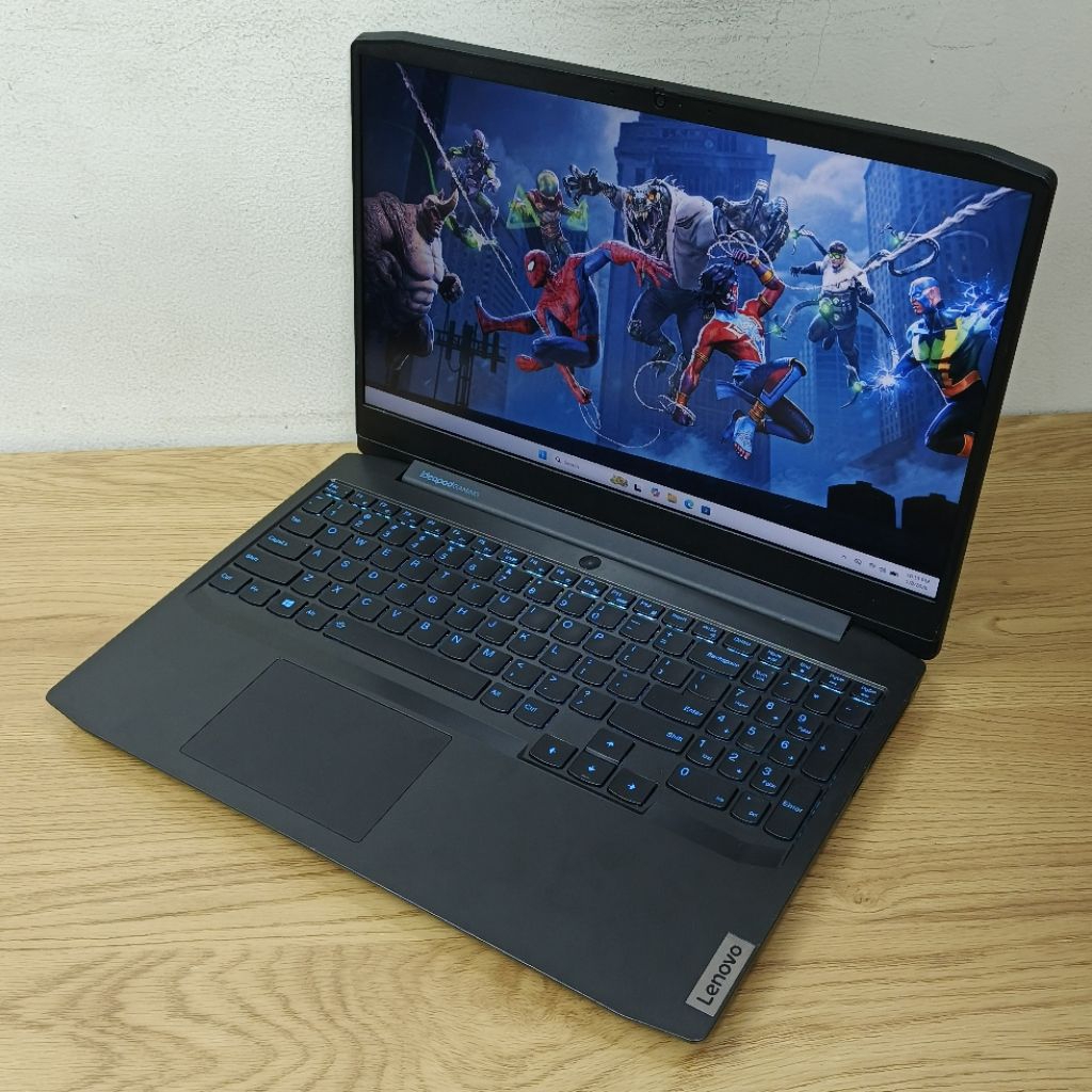 Laptop Lenovo Ideapad Gaming 3 15IMH05 Intel Core i7-10750H Gen10 Ram 16Gb/SSD 512Gb Vga Render GTX 