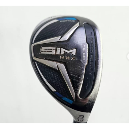 Titis Golf | Stick Golf Rescue Hybrid TaylorMade SIM MAX