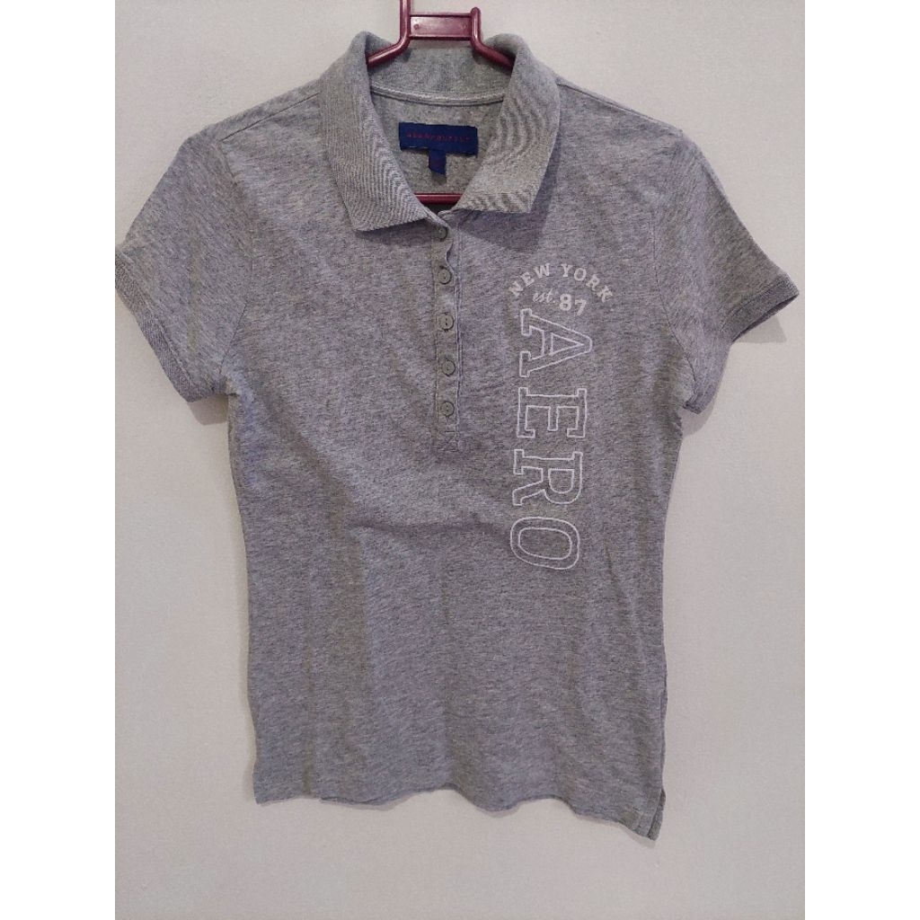 Preloved Aeropostale Polo Shirt