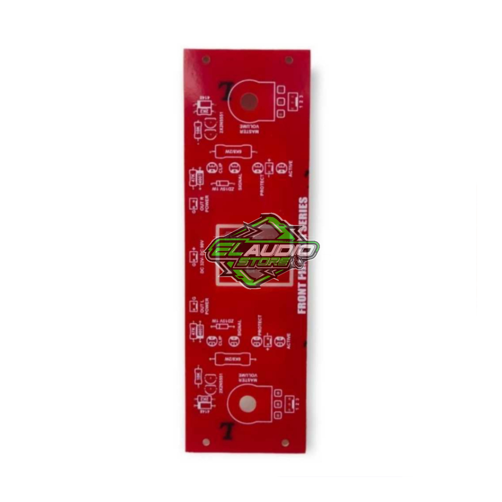 PCB Panel Depan Box LED CA / PCB Panel Display CA