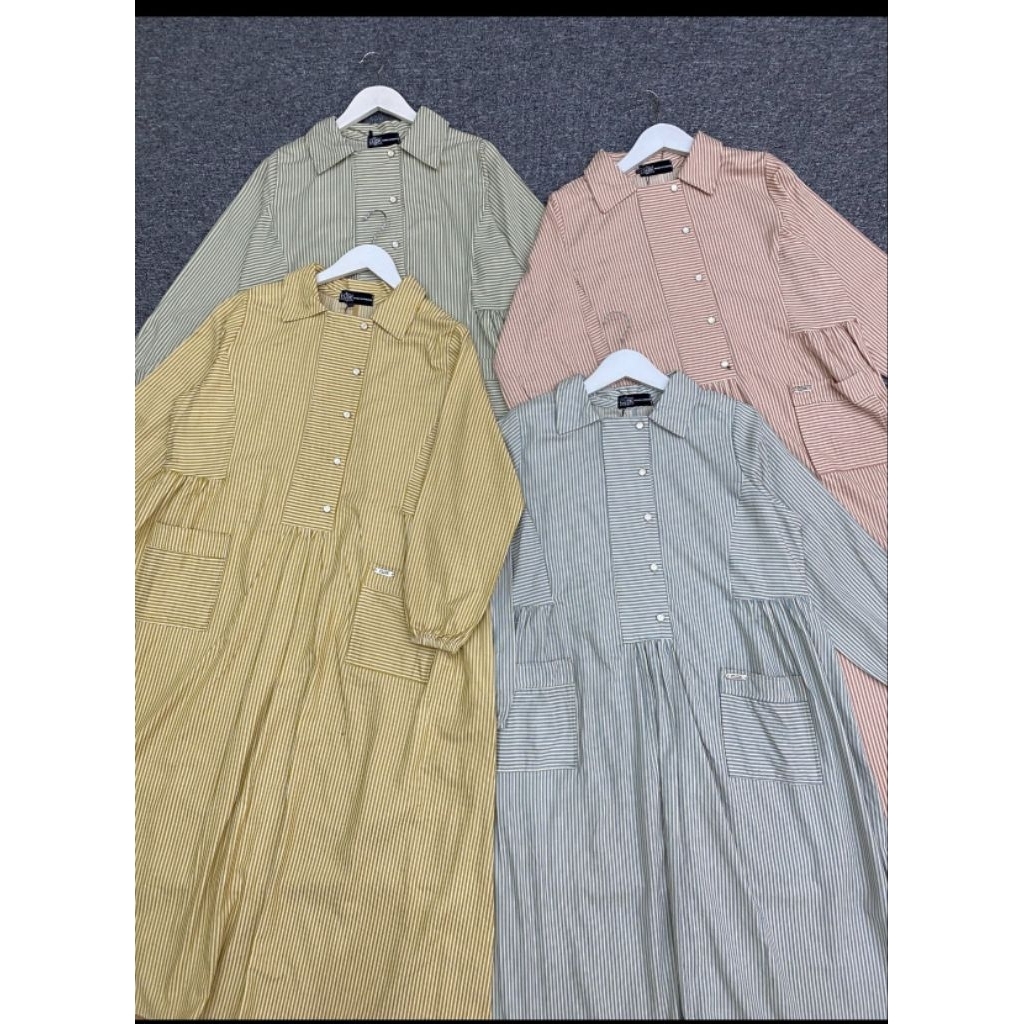 Midi dress FAZEELA ori CU2K