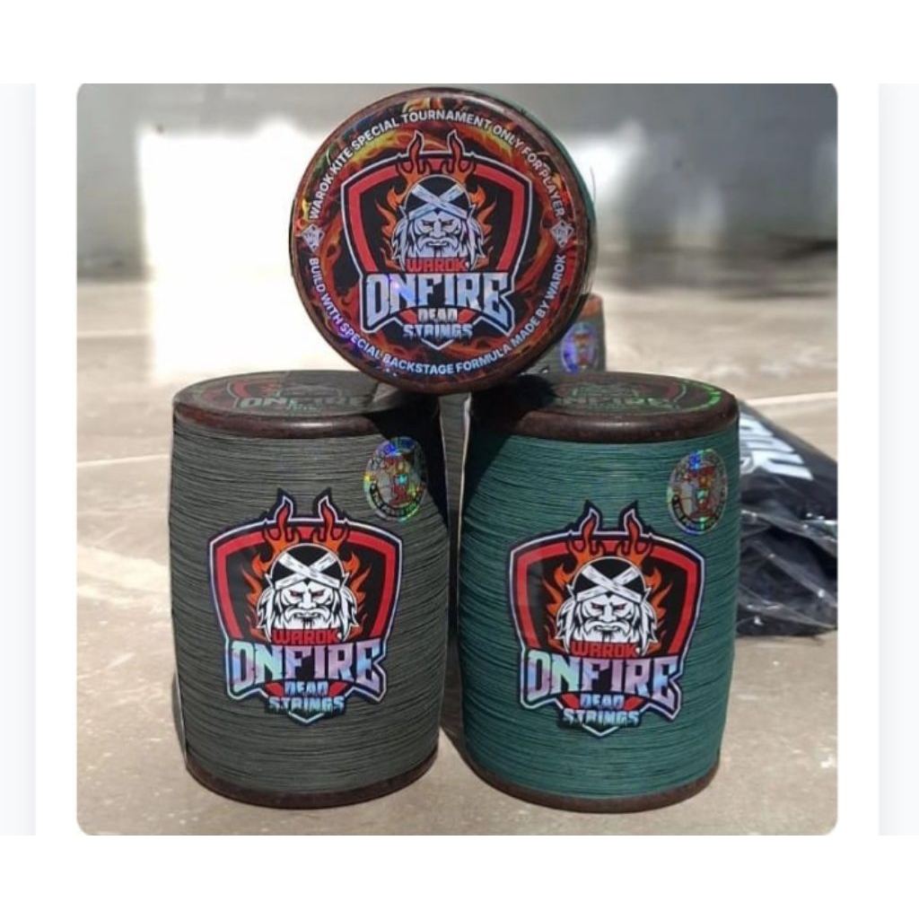 Gelasan Warok 6000 yard on-fire bahan abu import